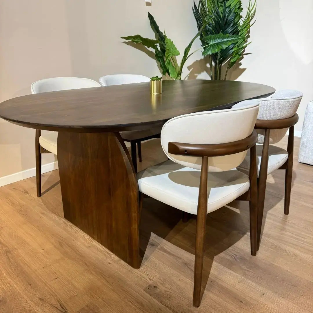 Chaise en Bois LOLY - 50 x 50 cm Hawali Home