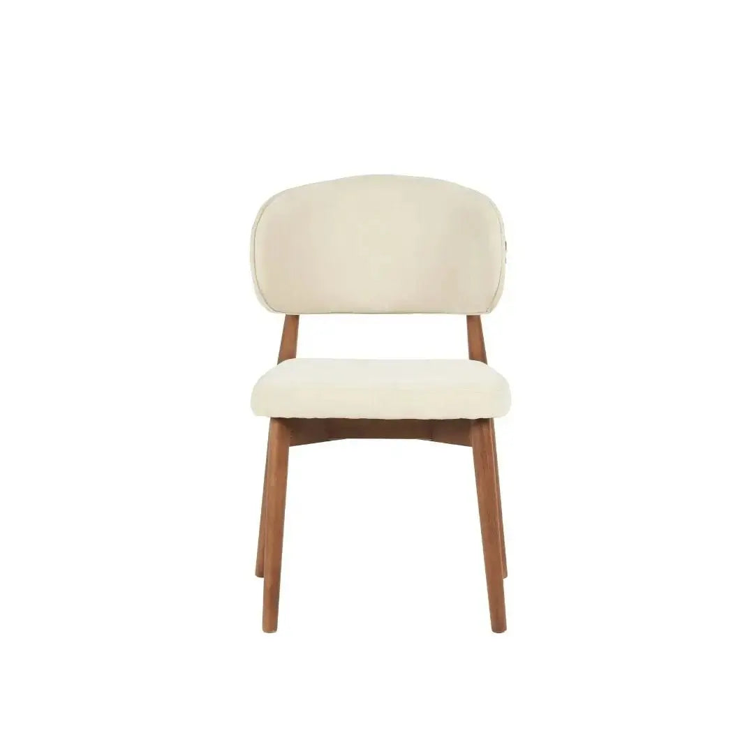 Chaise en Bois LOLY - 50 x 50 cm Hawali Home