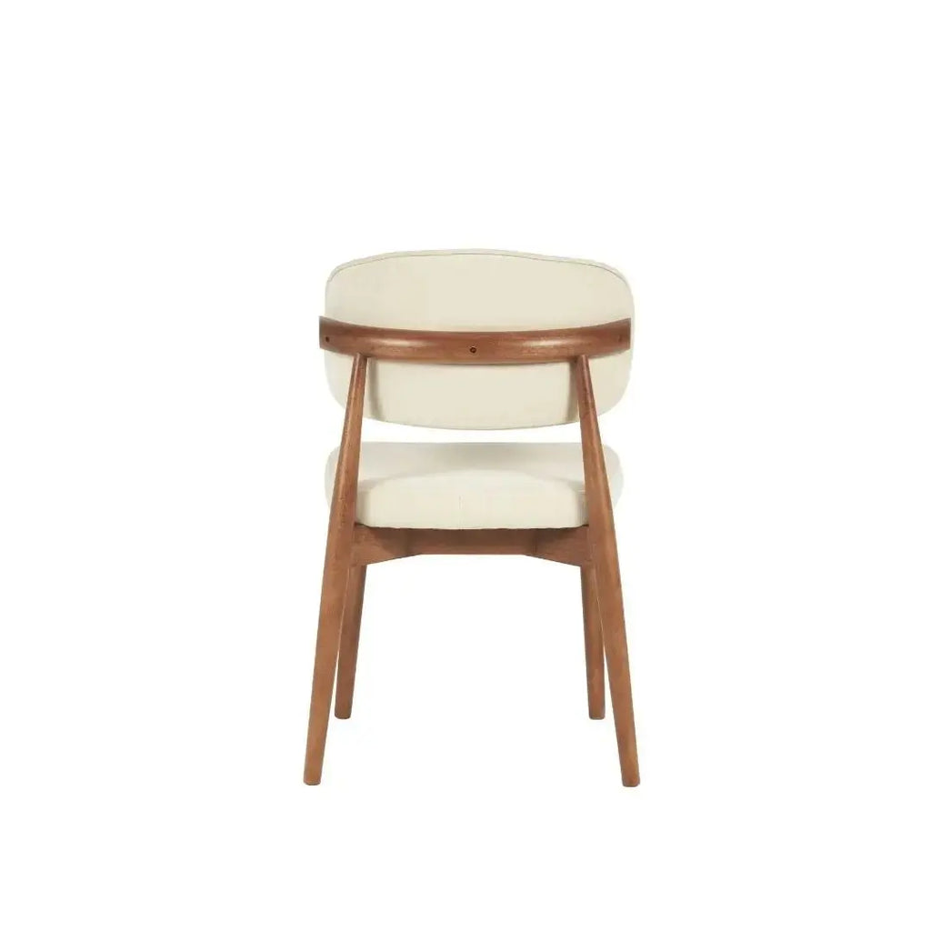 Chaise en Bois LOLY - 50 x 50 cm Hawali Home