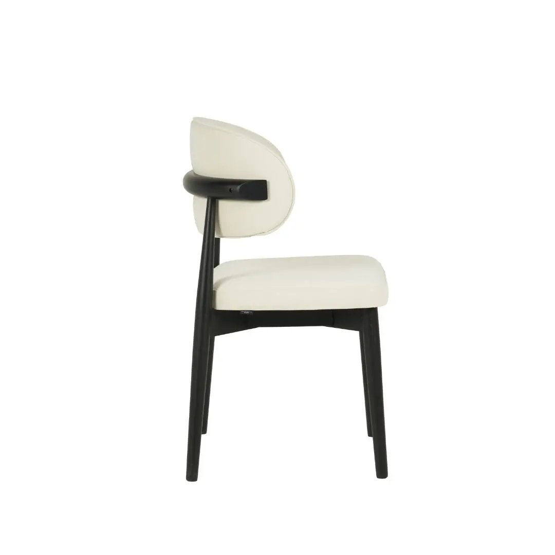 Chaise en Bois LOLY - 50 x 50 cm Hawali Home