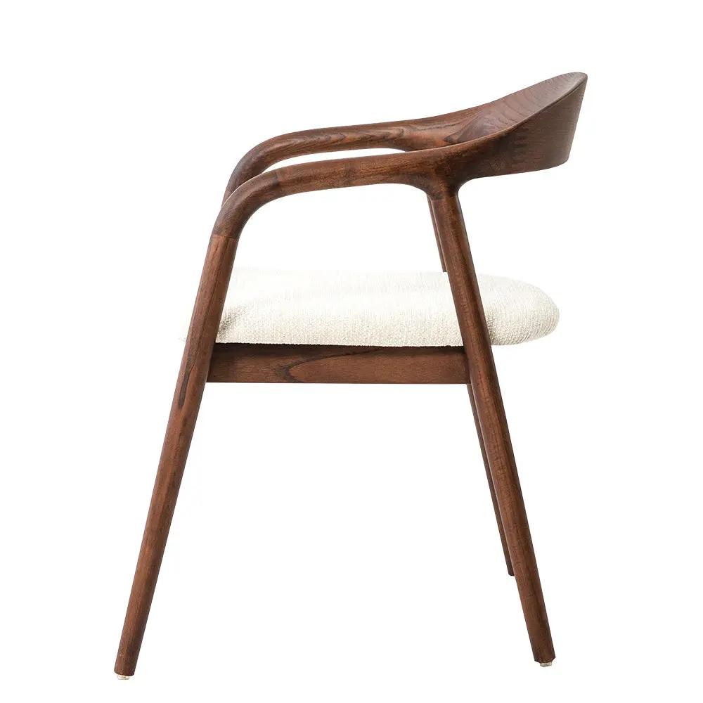 Chaise en Bois LOUISA - 61 x 55 cm Hawali Home