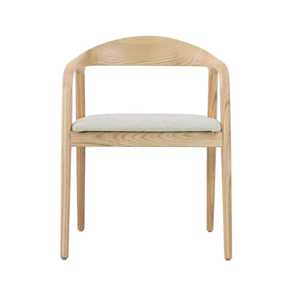 Chaise en Bois LOUISA - 61 x 55 cm Hawali Home