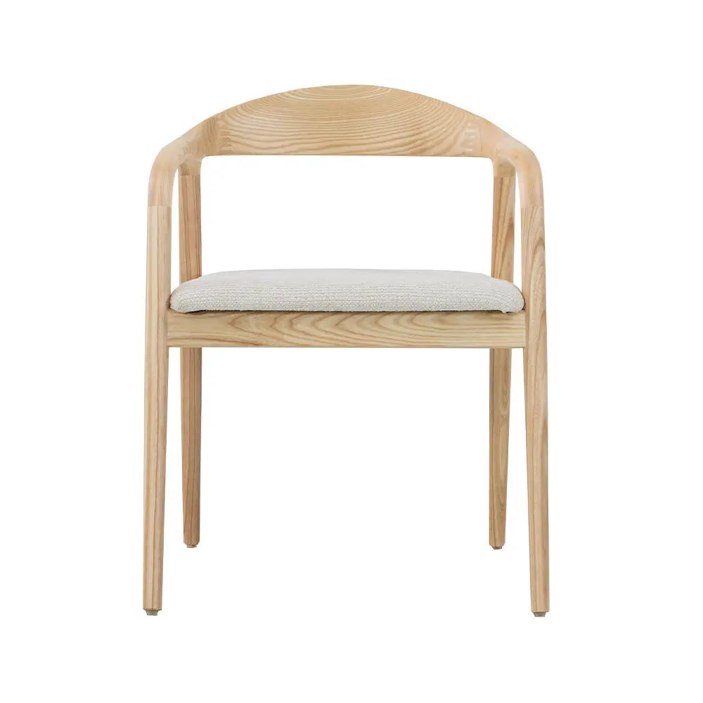 Chaise en Bois LOUISA - 61 x 55 cm Hawali Home
