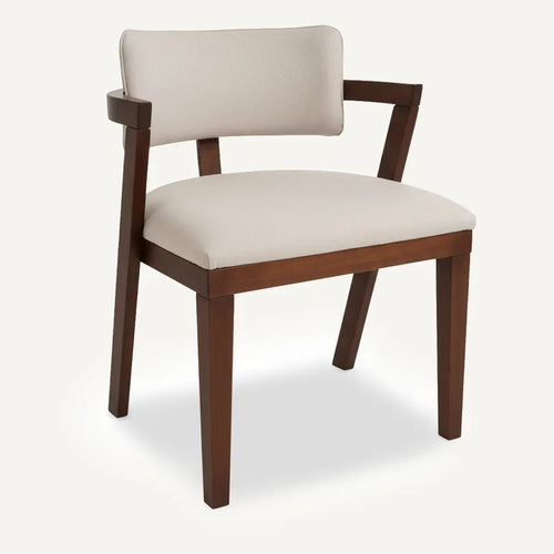 Chaise en Bois STANNY - 50 x 46 cm Hawali Home