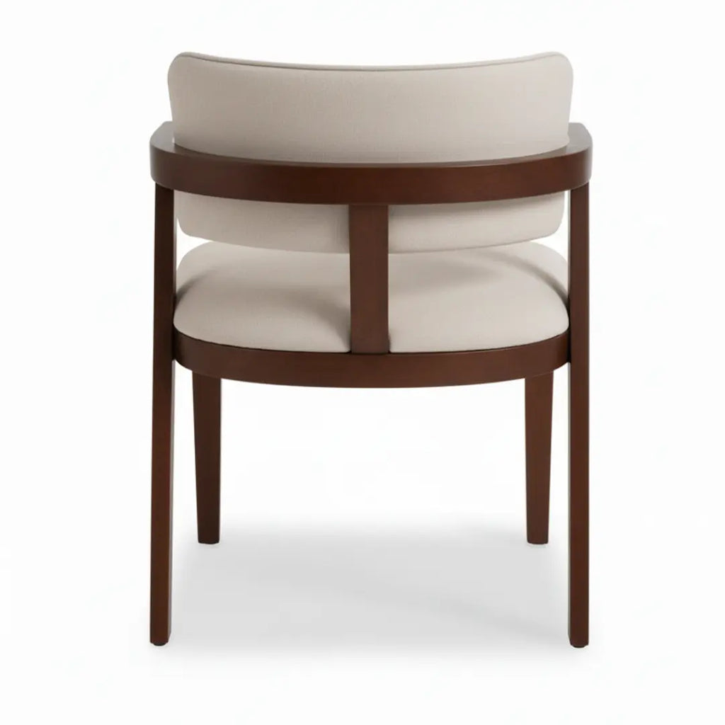 Chaise en Bois STANNY - 50 x 46 cm Hawali Home