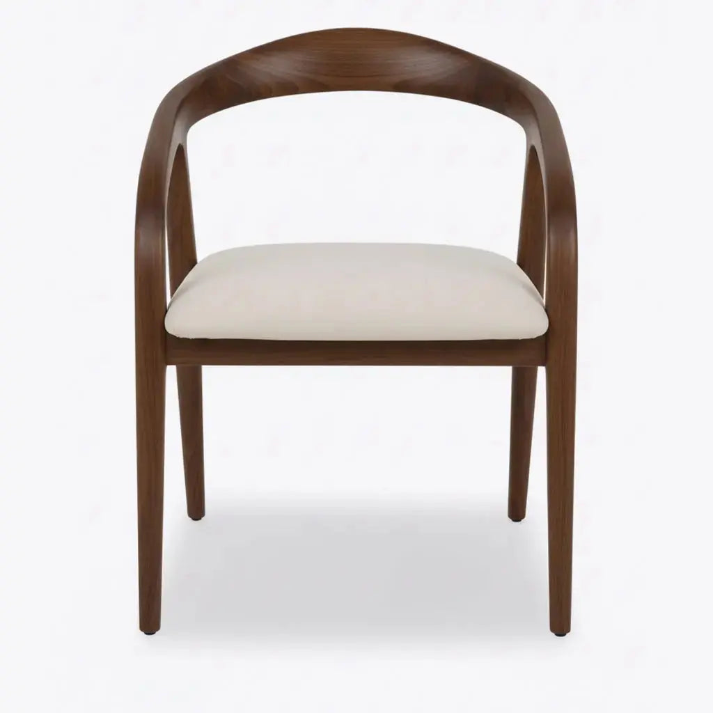 Chaise en Bois STELLA - 54 x 50 cm Hawali Home