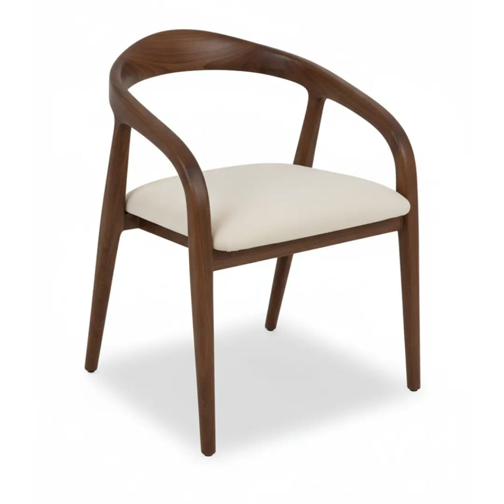 Chaise en Bois STELLA - 54 x 50 cm Hawali Home