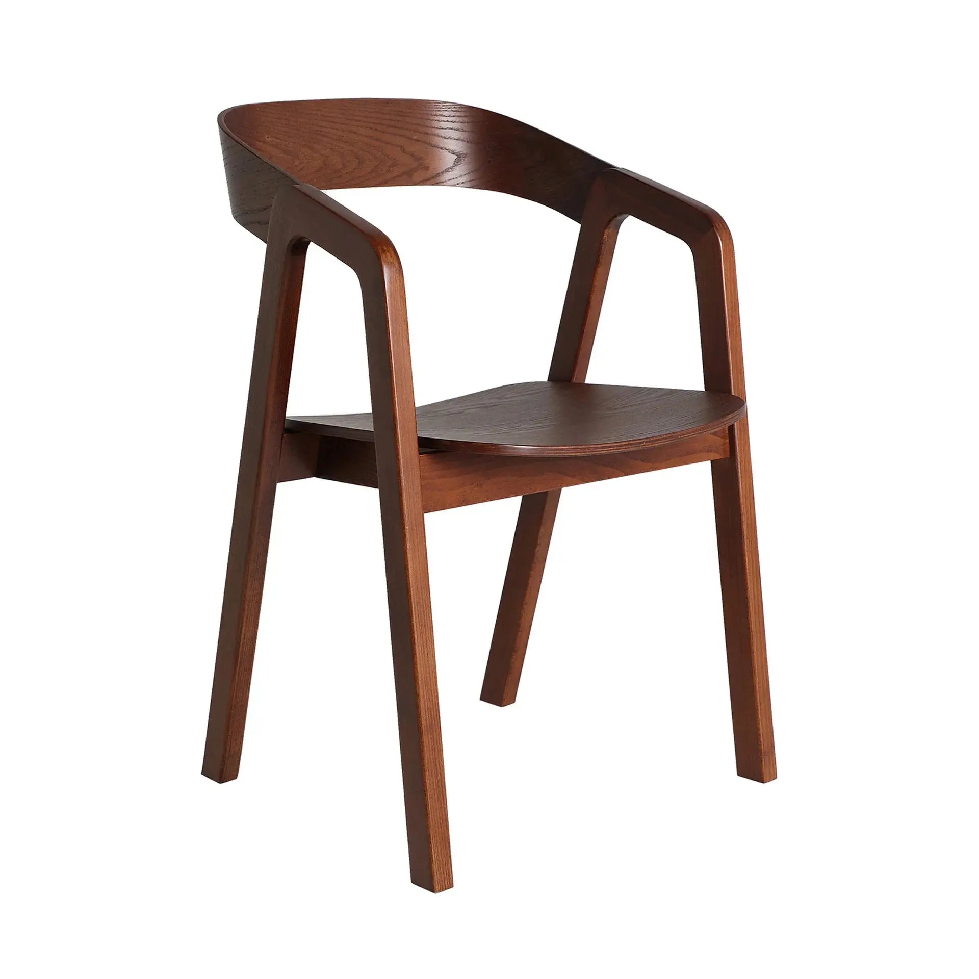 Chaise en Bois avec Accoudoirs  REDE - 53 x 54 cm KODU