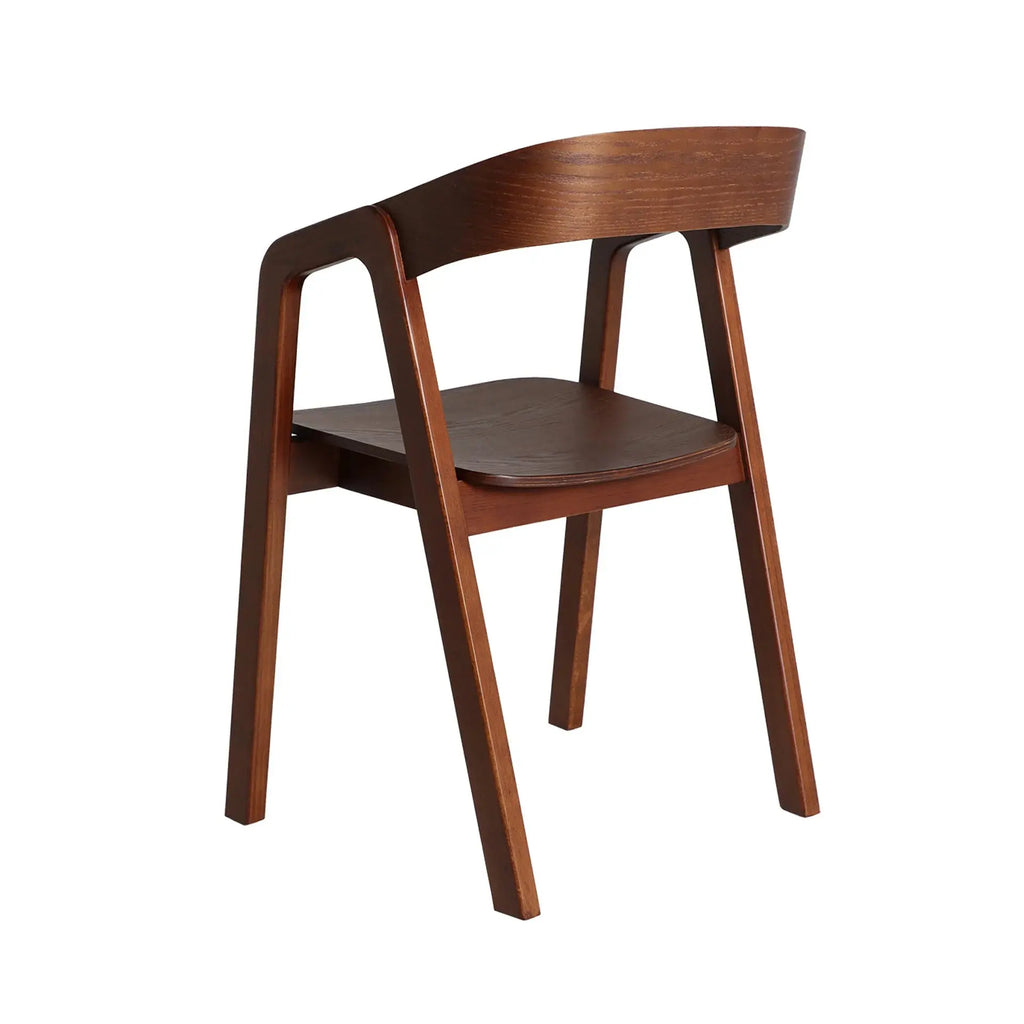 Chaise en Bois avec Accoudoirs  REDE - 53 x 54 cm KODU
