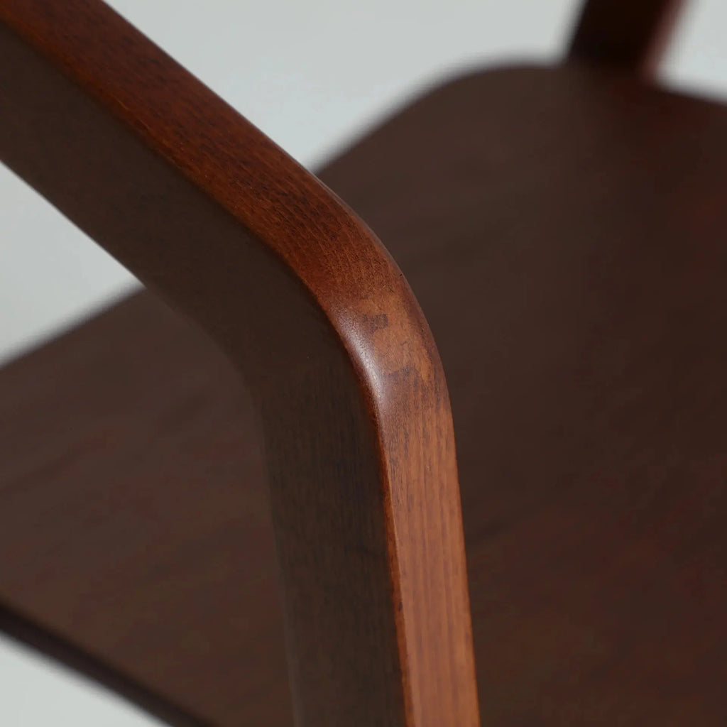 Chaise en Bois avec Accoudoirs  REDE - 53 x 54 cm KODU