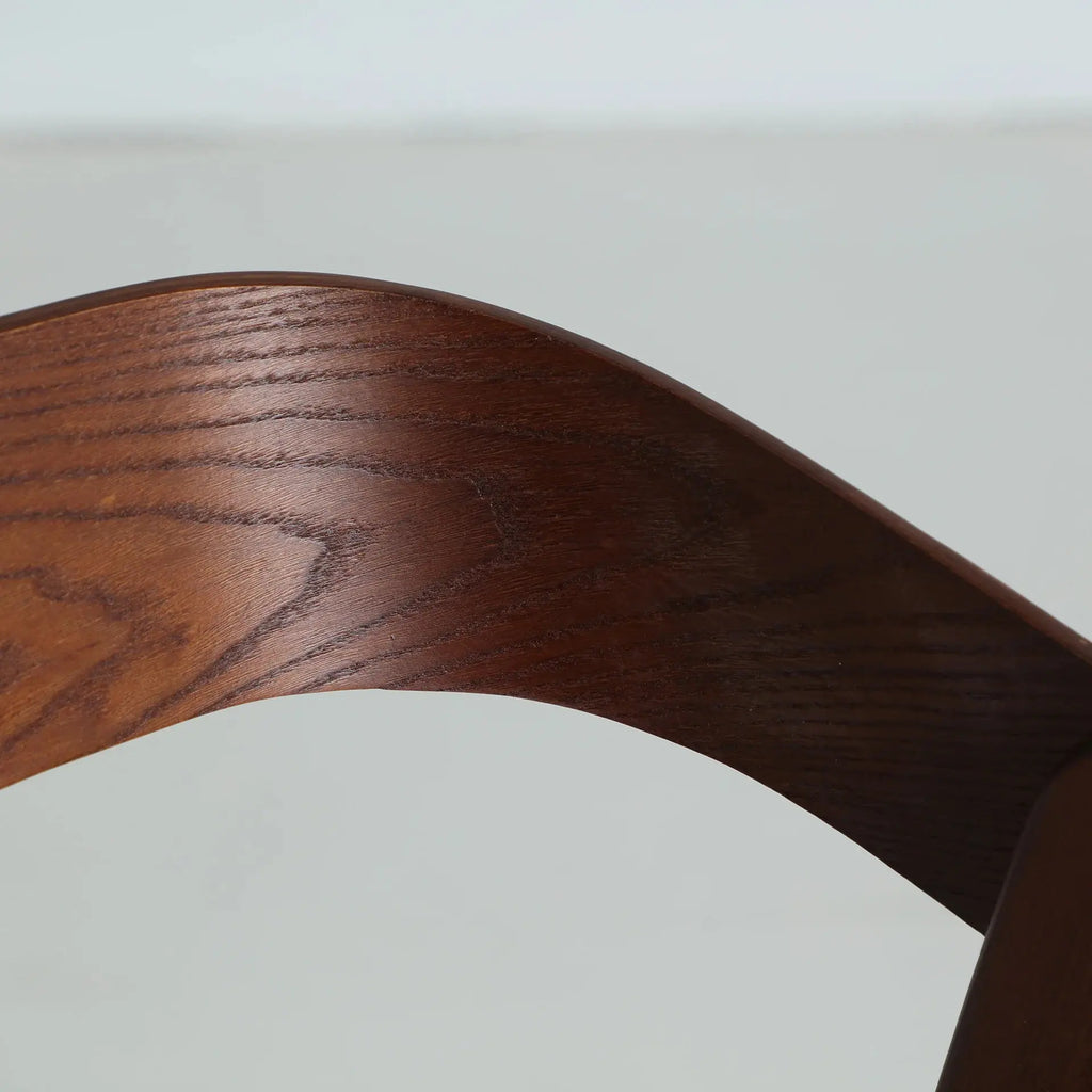 Chaise en Bois avec Accoudoirs  REDE - 53 x 54 cm KODU