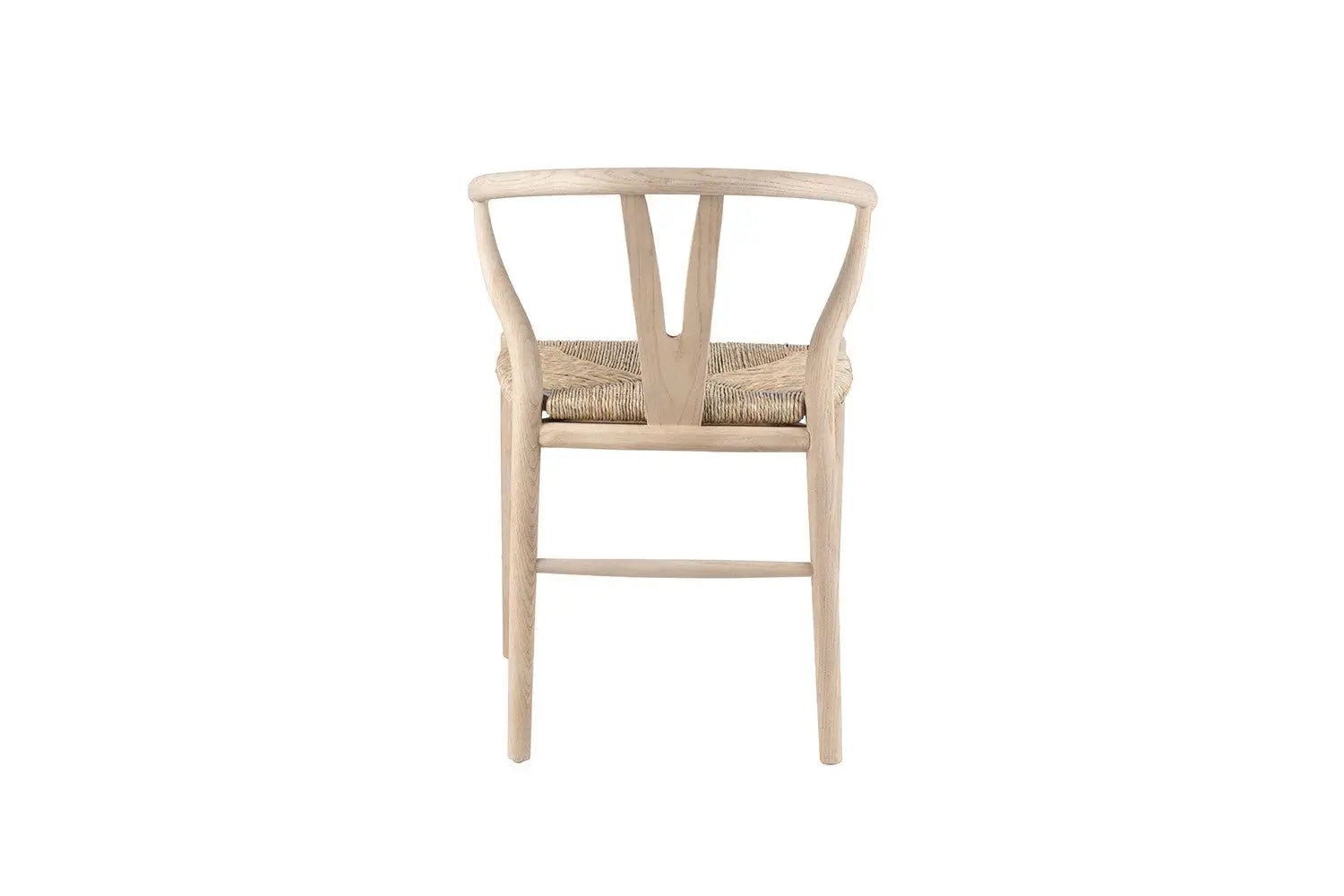 Chaise en Bois avec Assise Tissé ELIA - 55 x 52.5cm Rousseau