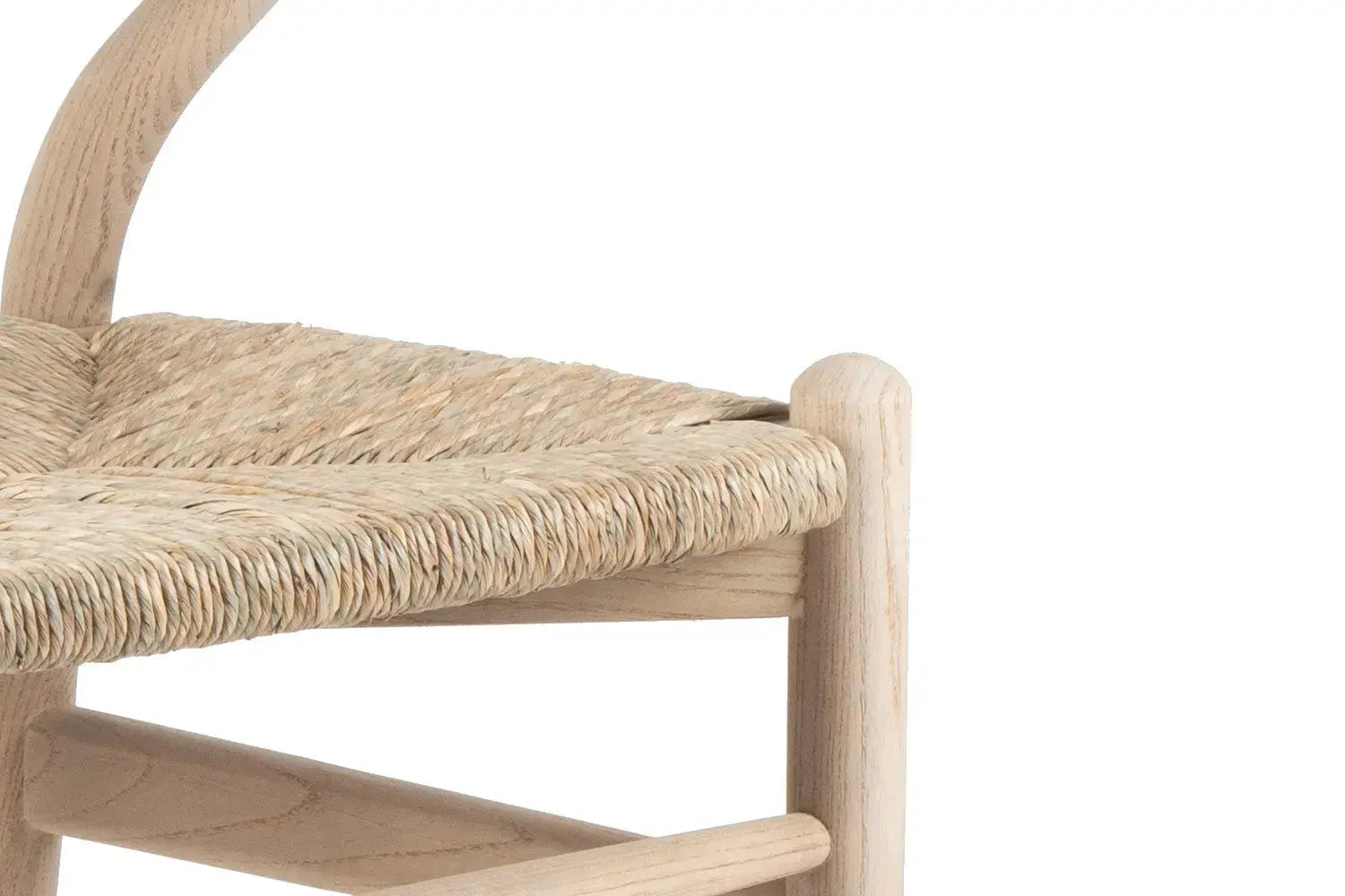 Chaise en Bois avec Assise Tissé ELIA - 55 x 52.5cm Rousseau