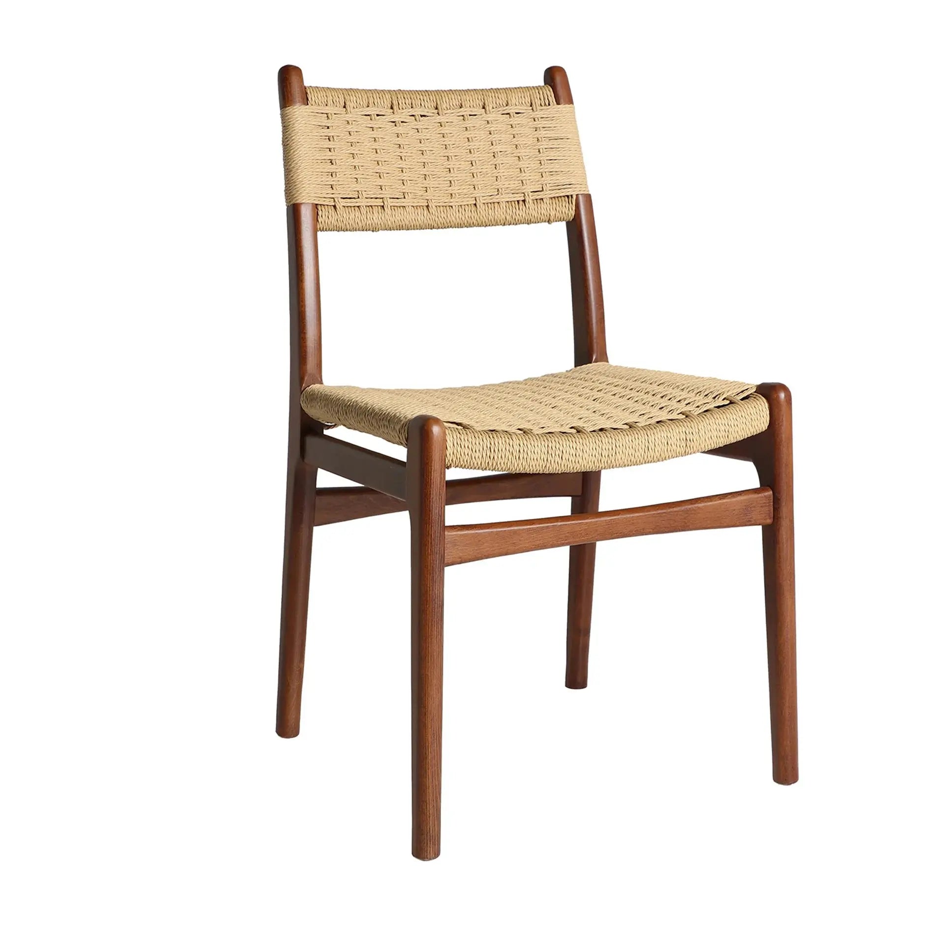 Chaise en Bois d'Hêtre WHEL - 47 x 52 cm KODU