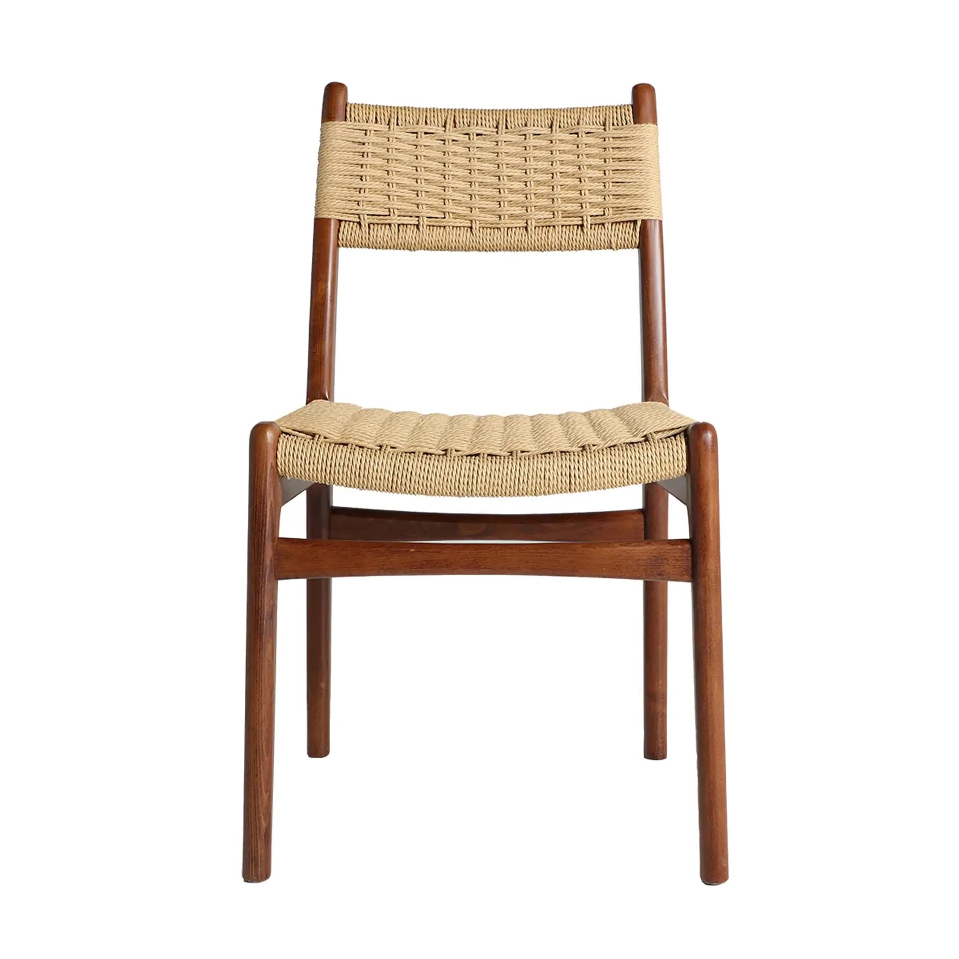 Chaise en Bois d'Hêtre WHEL - 47 x 52 cm KODU