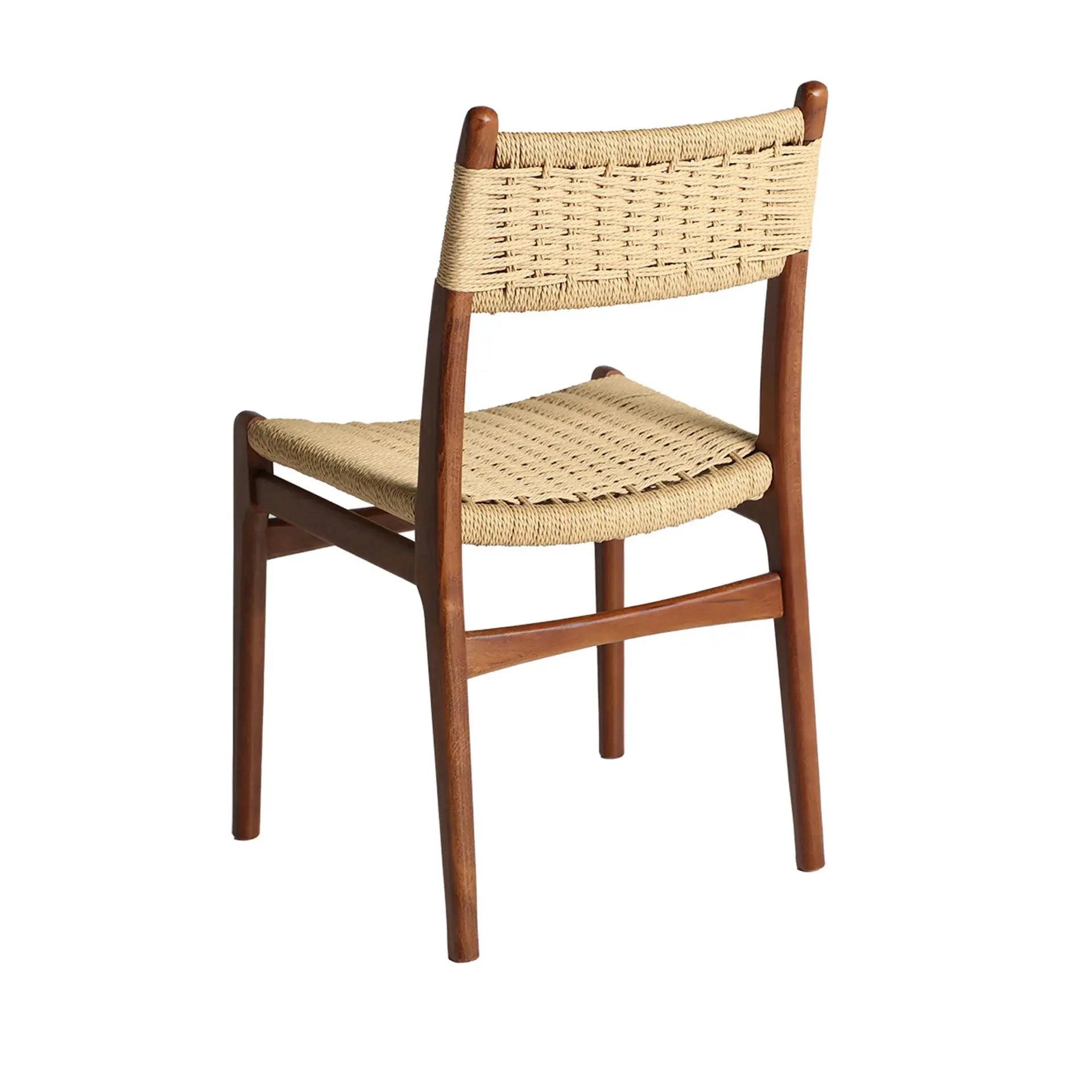 Chaise en Bois d'Hêtre WHEL - 47 x 52 cm KODU