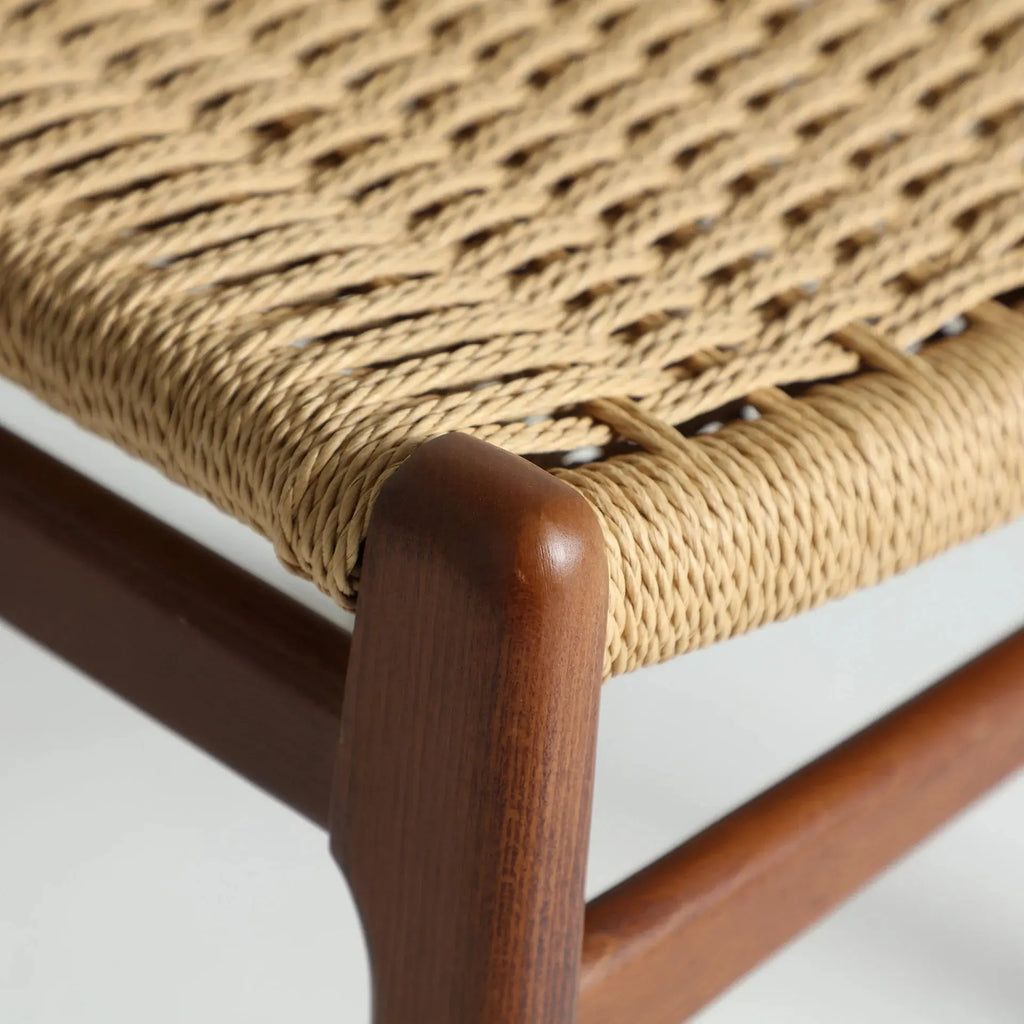 Chaise en Bois d'Hêtre WHEL - 47 x 52 cm KODU