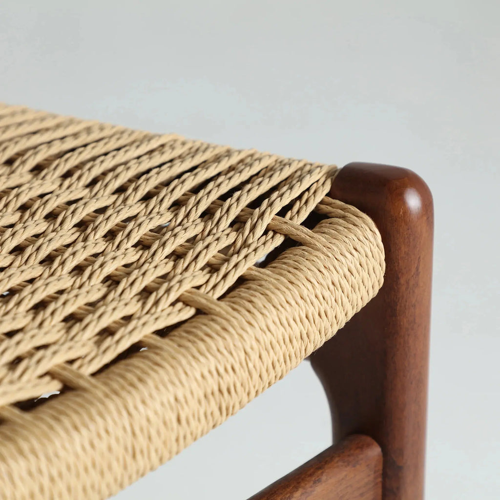 Chaise en Bois d'Hêtre WHEL - 47 x 52 cm KODU