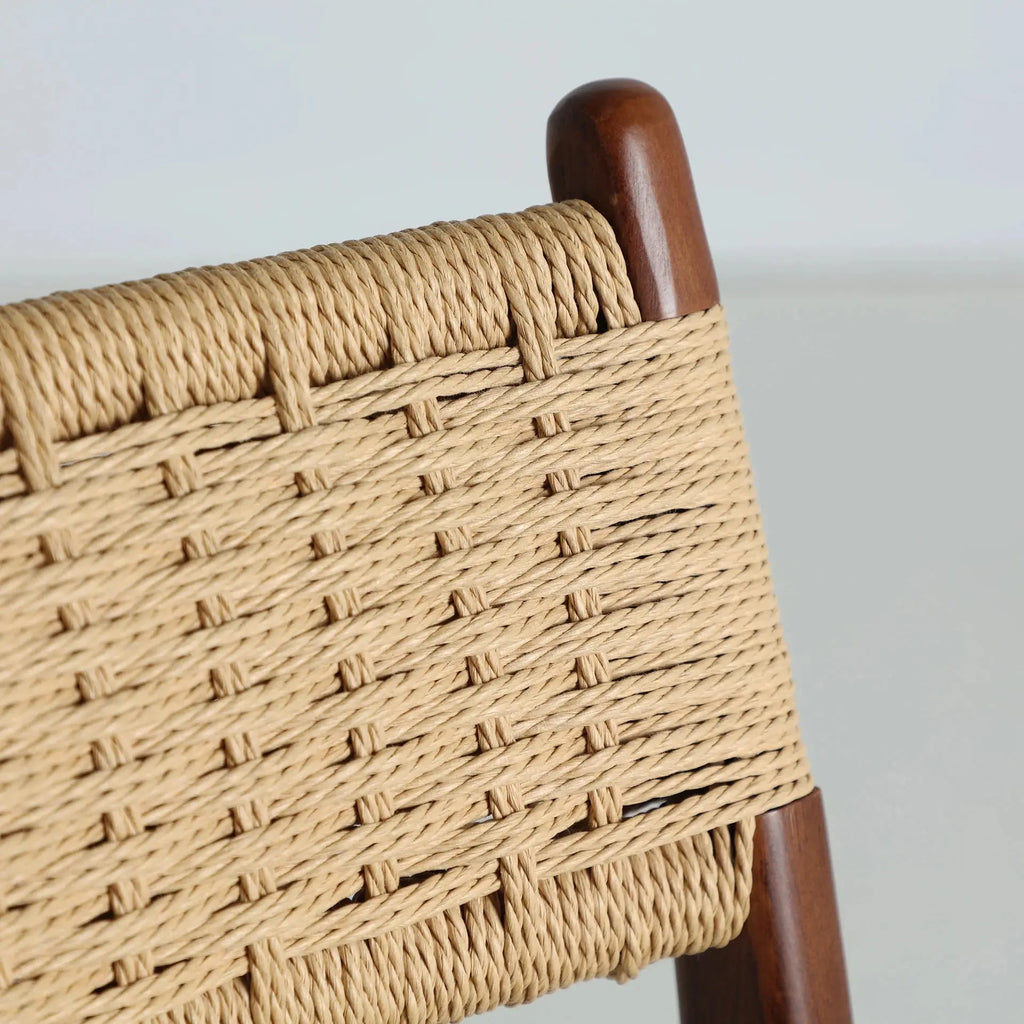 Chaise en Bois d'Hêtre WHEL - 47 x 52 cm KODU