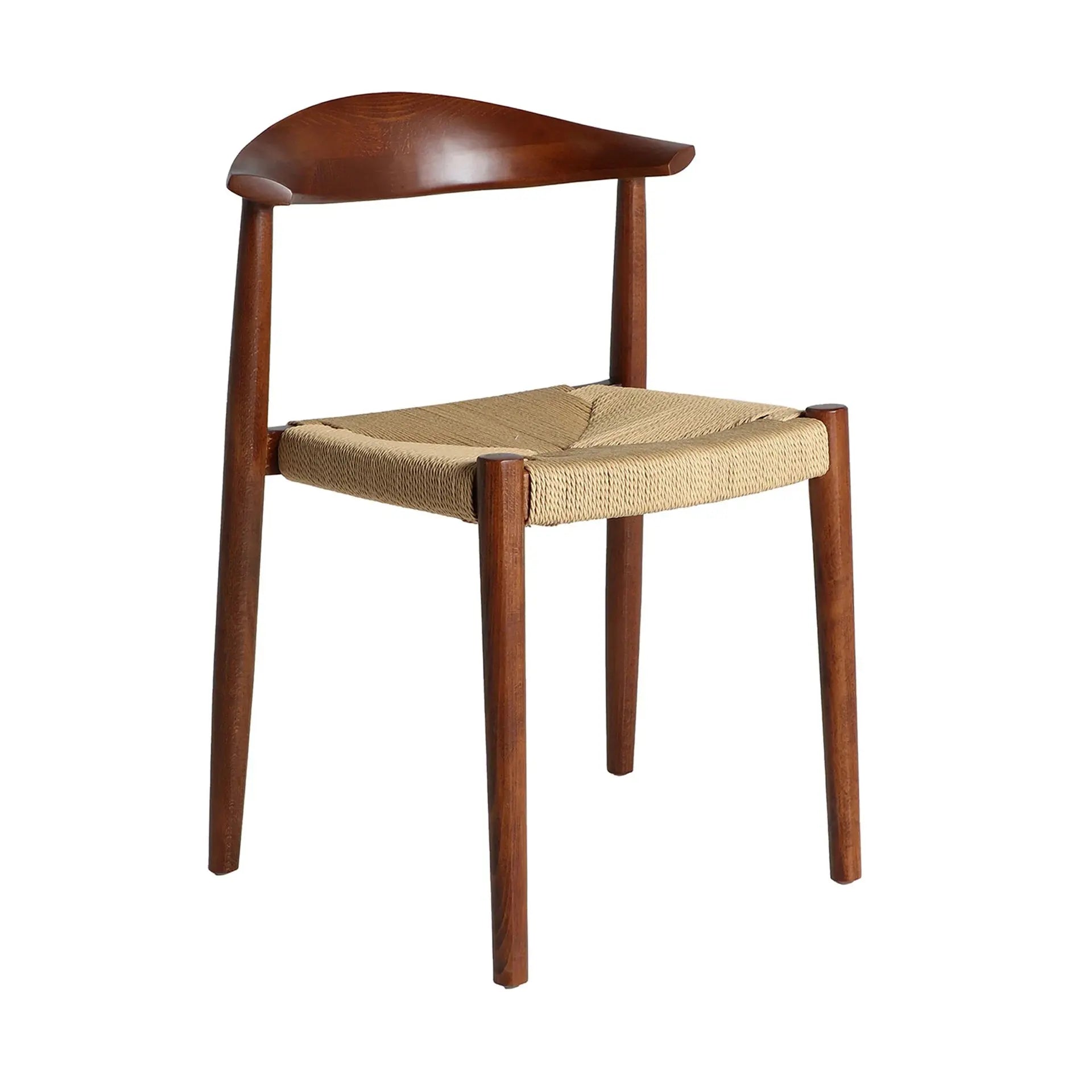 Chaise en Bois d'Hêtre ZELHEM - 52 x 56 cm KODU