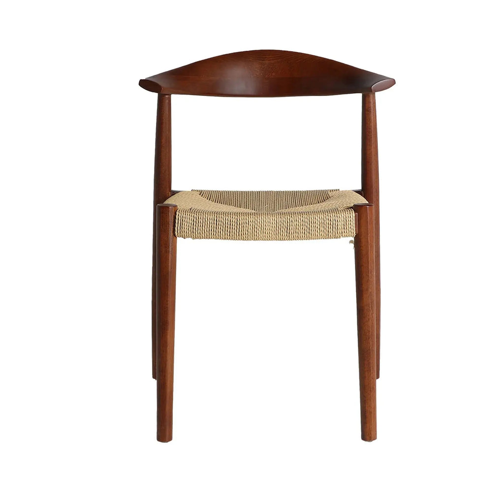 Chaise en Bois d'Hêtre ZELHEM - 52 x 56 cm KODU