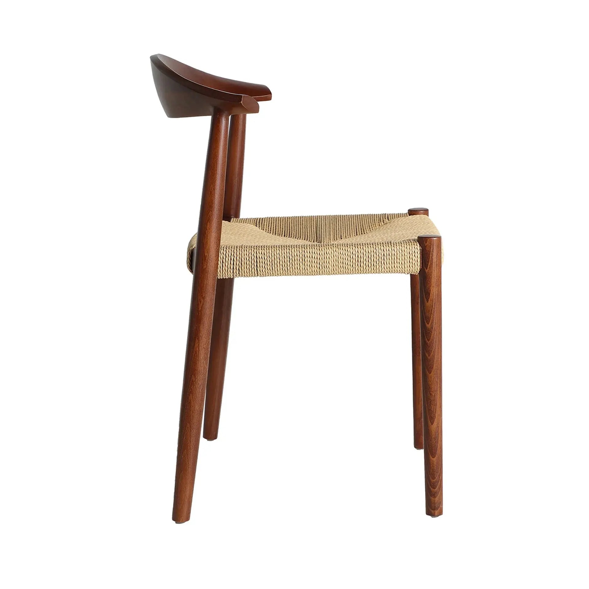 Chaise en Bois d'Hêtre ZELHEM - 52 x 56 cm KODU