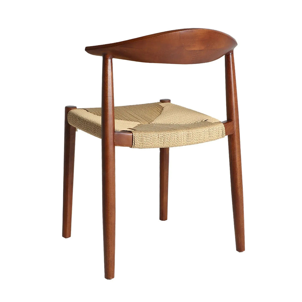 Chaise en Bois d'Hêtre ZELHEM - 52 x 56 cm KODU