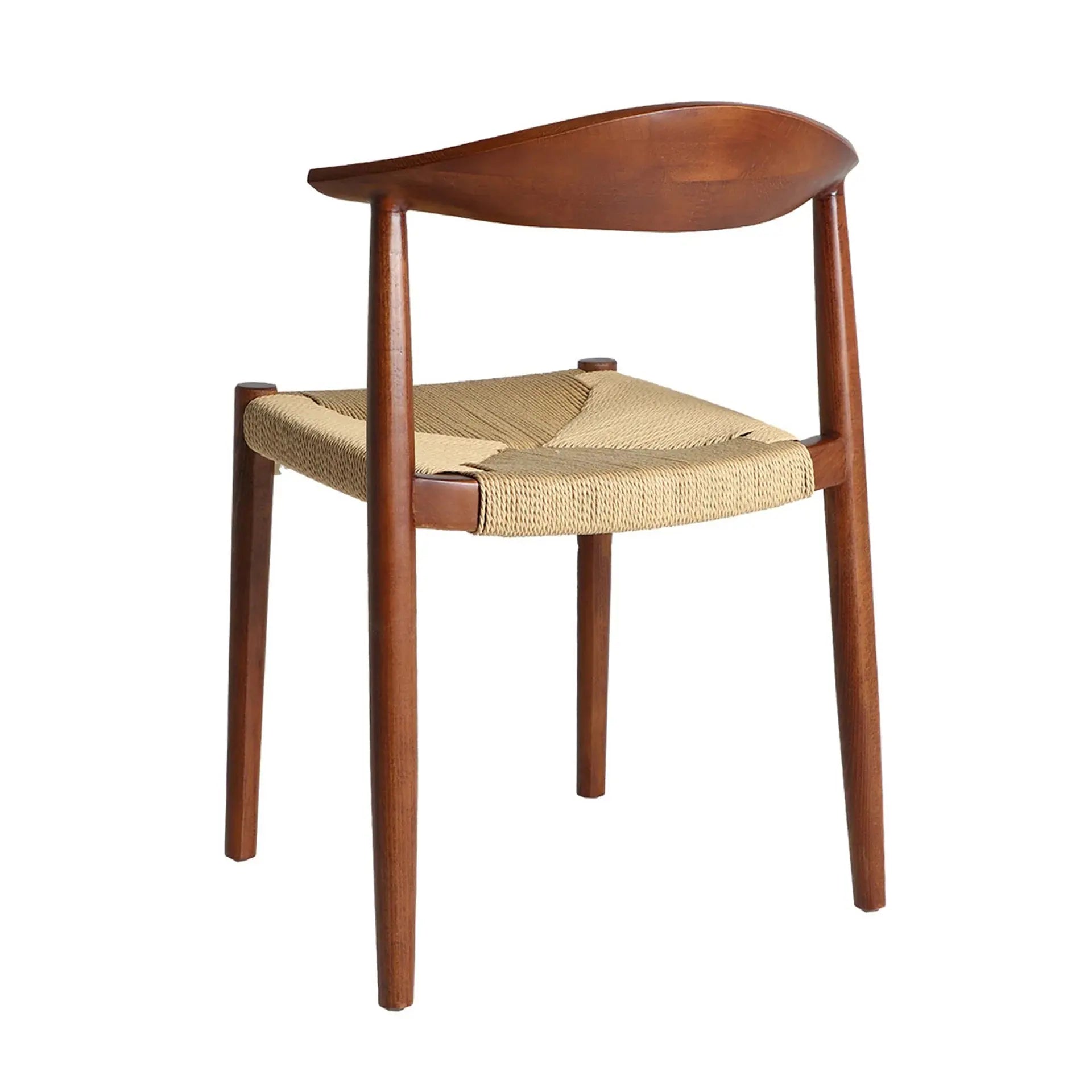 Chaise en Bois d'Hêtre ZELHEM - 52 x 56 cm KODU