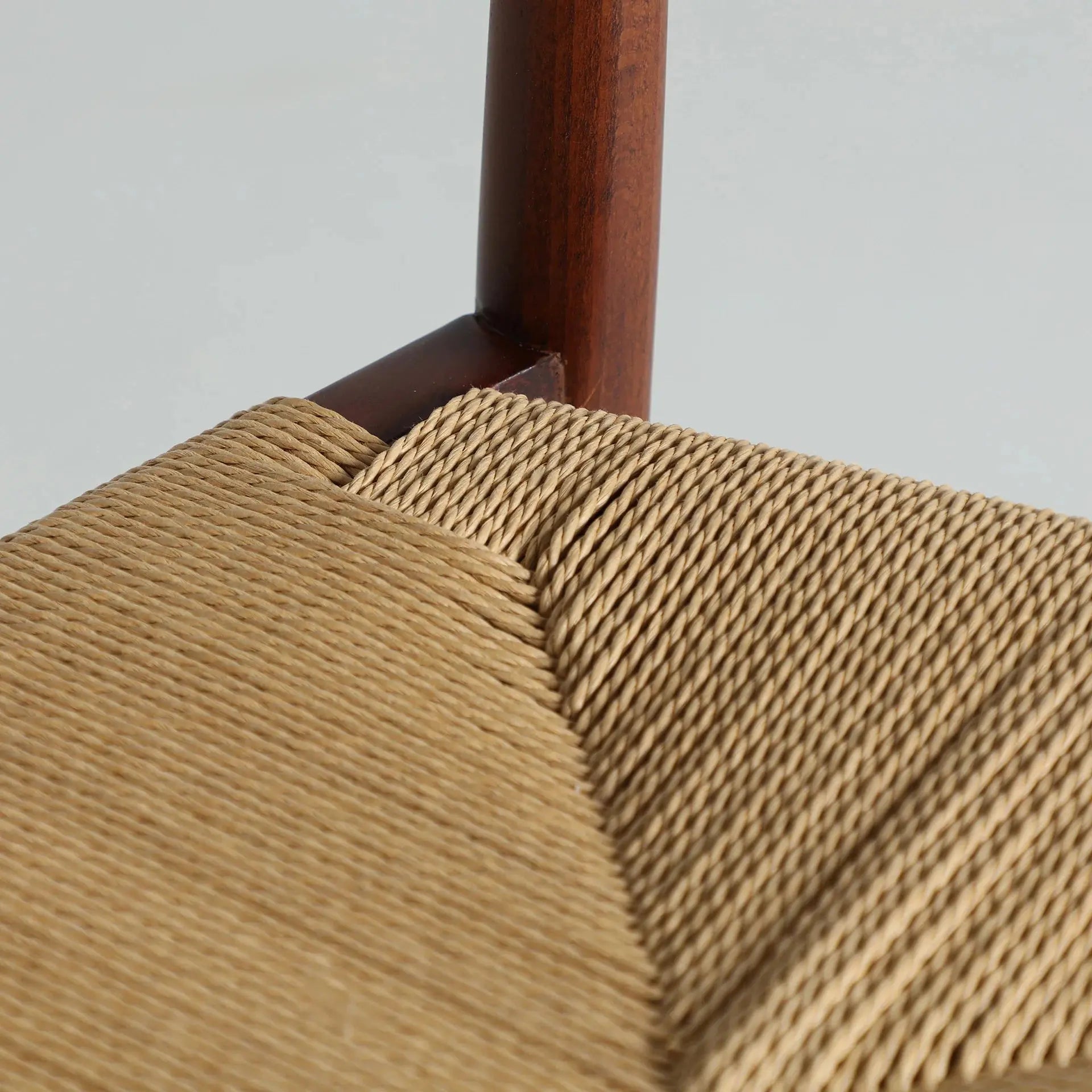 Chaise en Bois d'Hêtre ZELHEM - 52 x 56 cm KODU