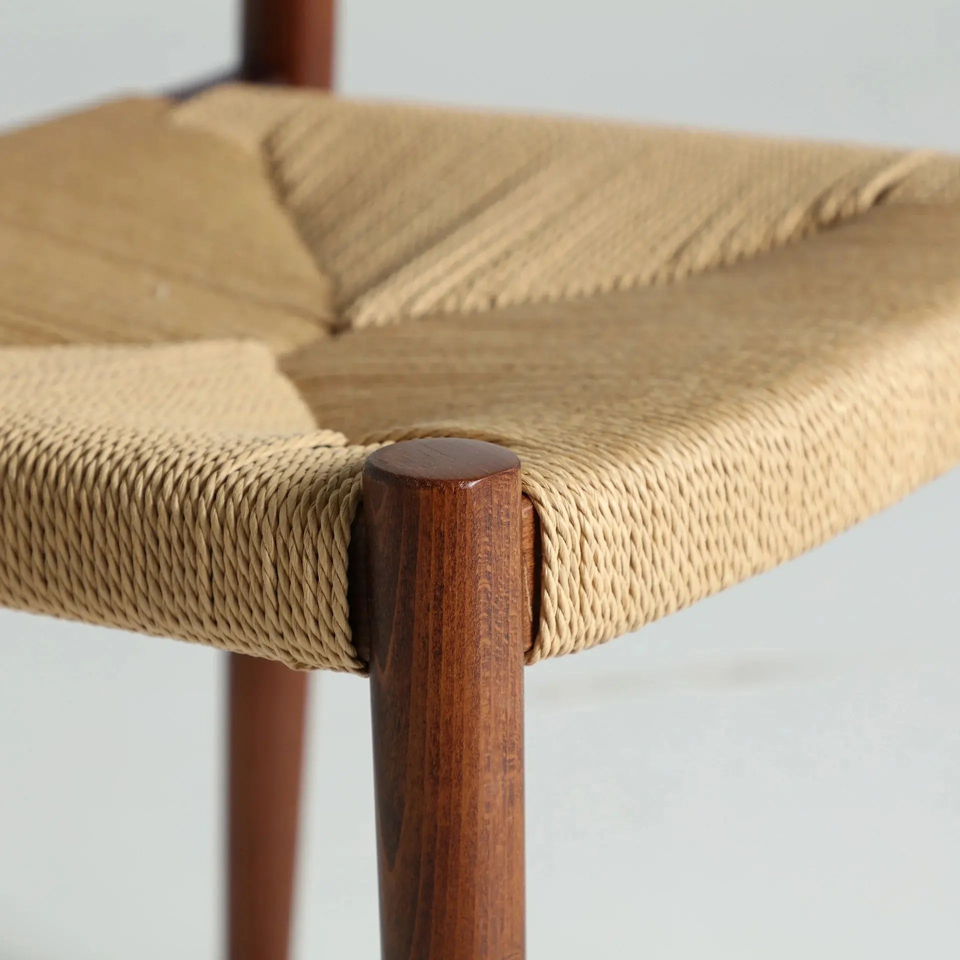 Chaise en Bois d'Hêtre ZELHEM - 52 x 56 cm KODU