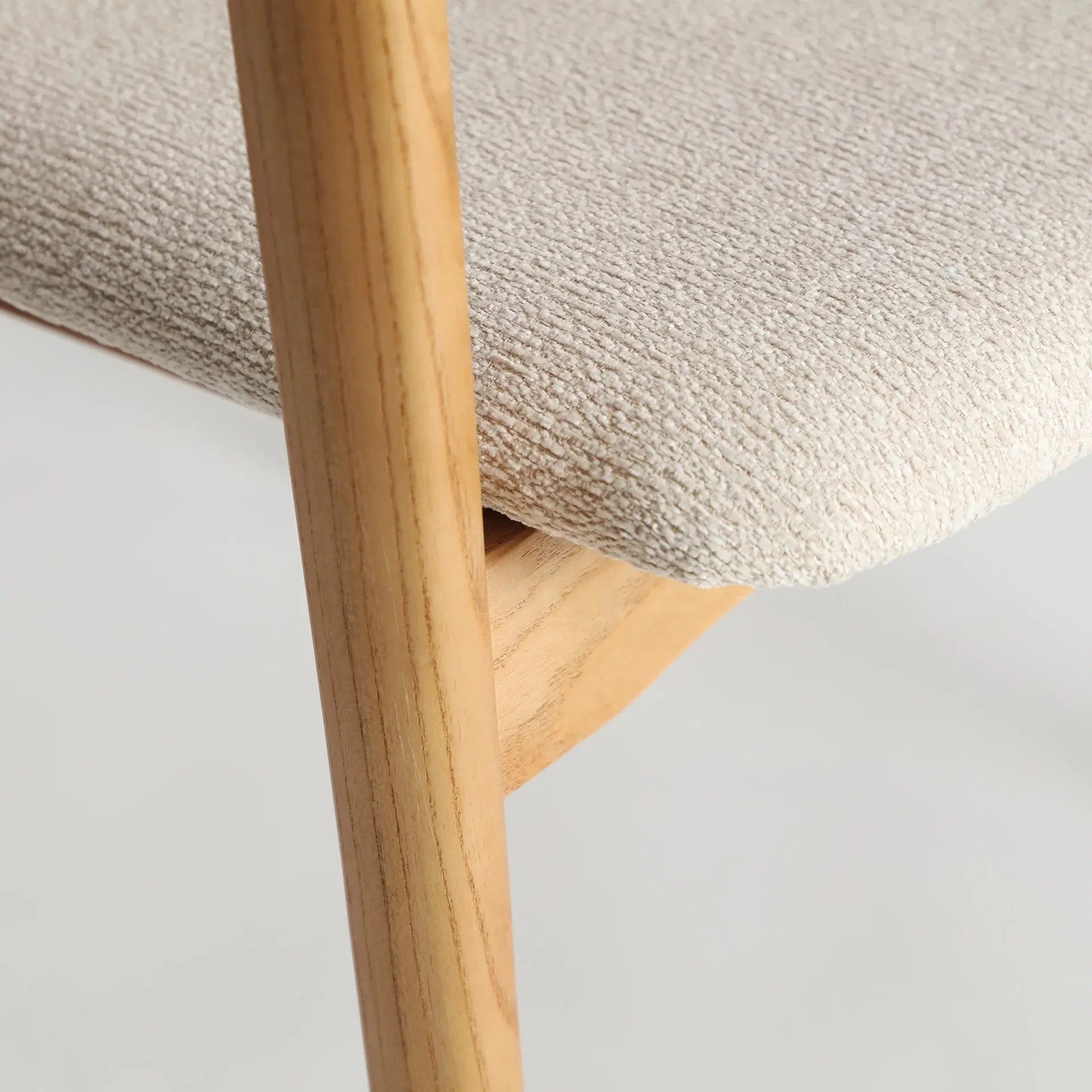 Chaise en Bois d'Orme ERISWIL - 49 x 49,5 cm KODU