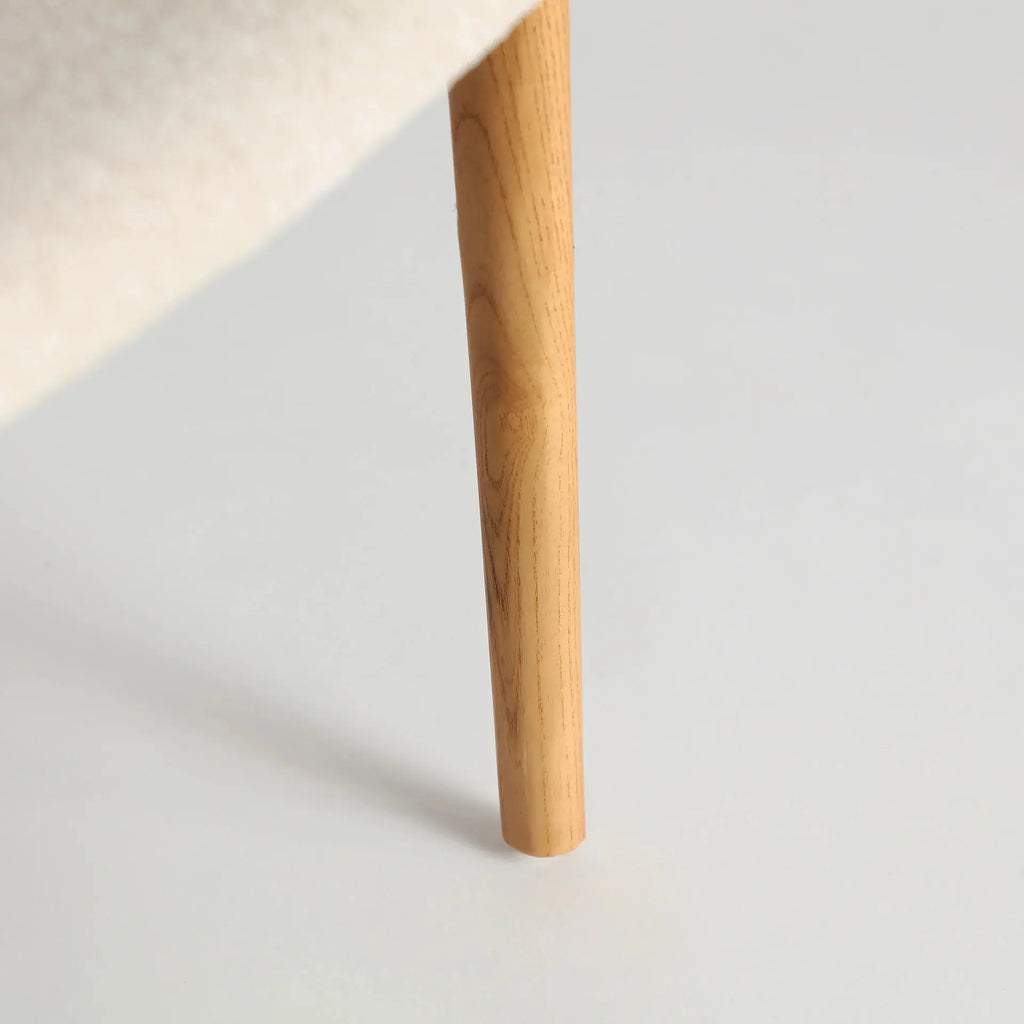 Chaise en Bois d'Orme ERISWIL - 49 x 49,5 cm KODU