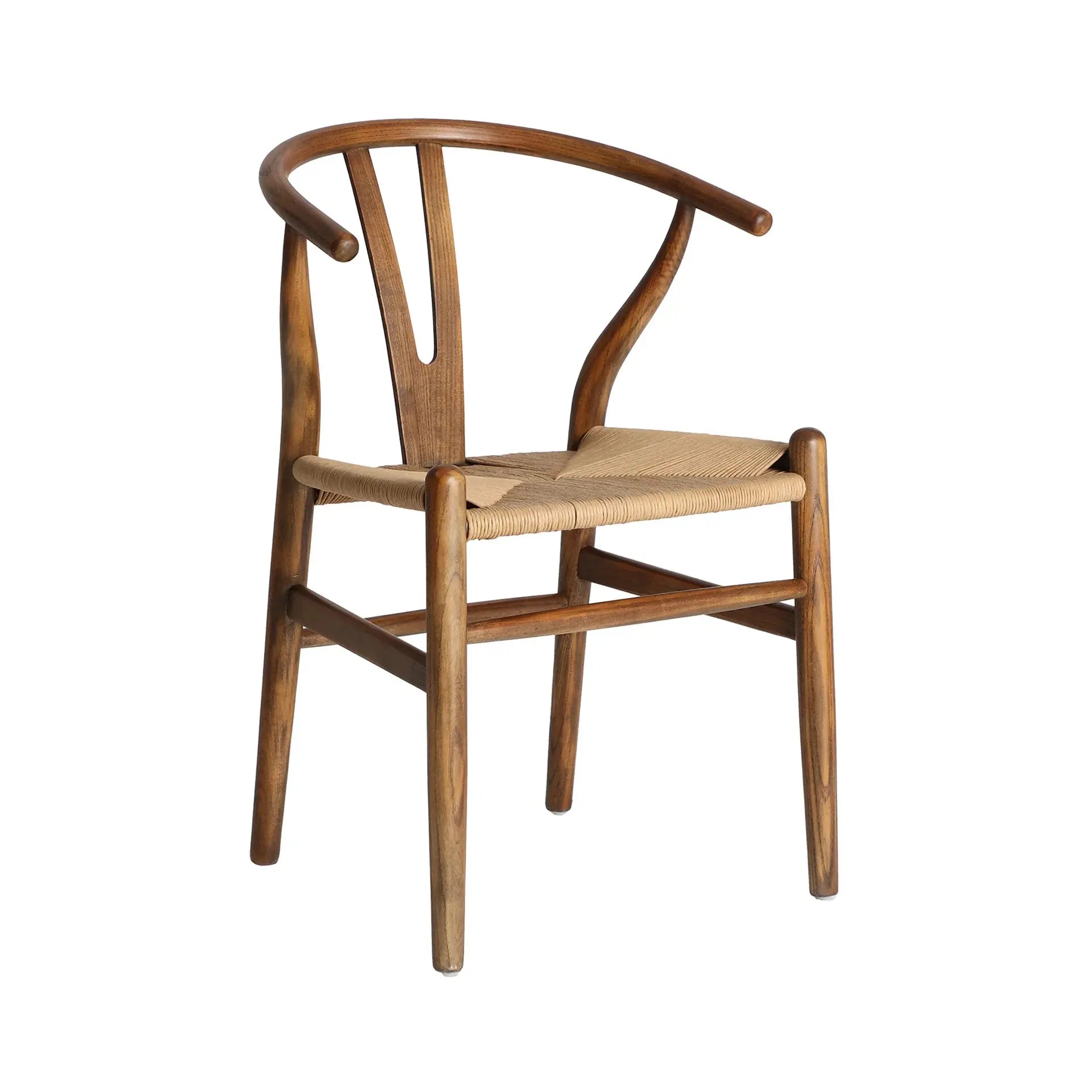 Chaise en Bois d'Orme ZERNEZ 51 x 55 cm KODU
