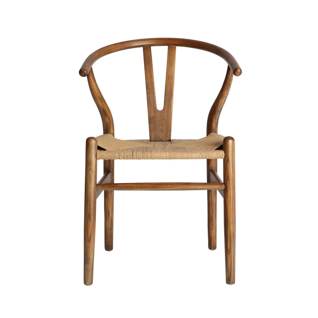 Chaise en Bois d'Orme ZERNEZ 51 x 55 cm KODU