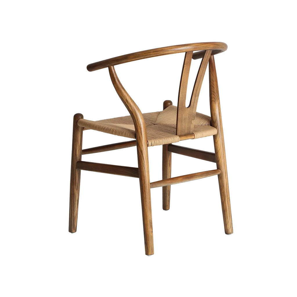 Chaise en Bois d'Orme ZERNEZ 51 x 55 cm KODU