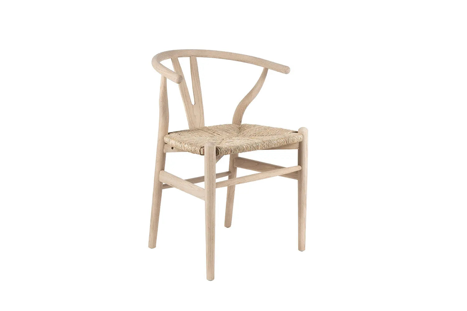 Chaise en Bois d'Orme avec l'Assise Tissé ELIA - 55 x 52.5cm Rousseau