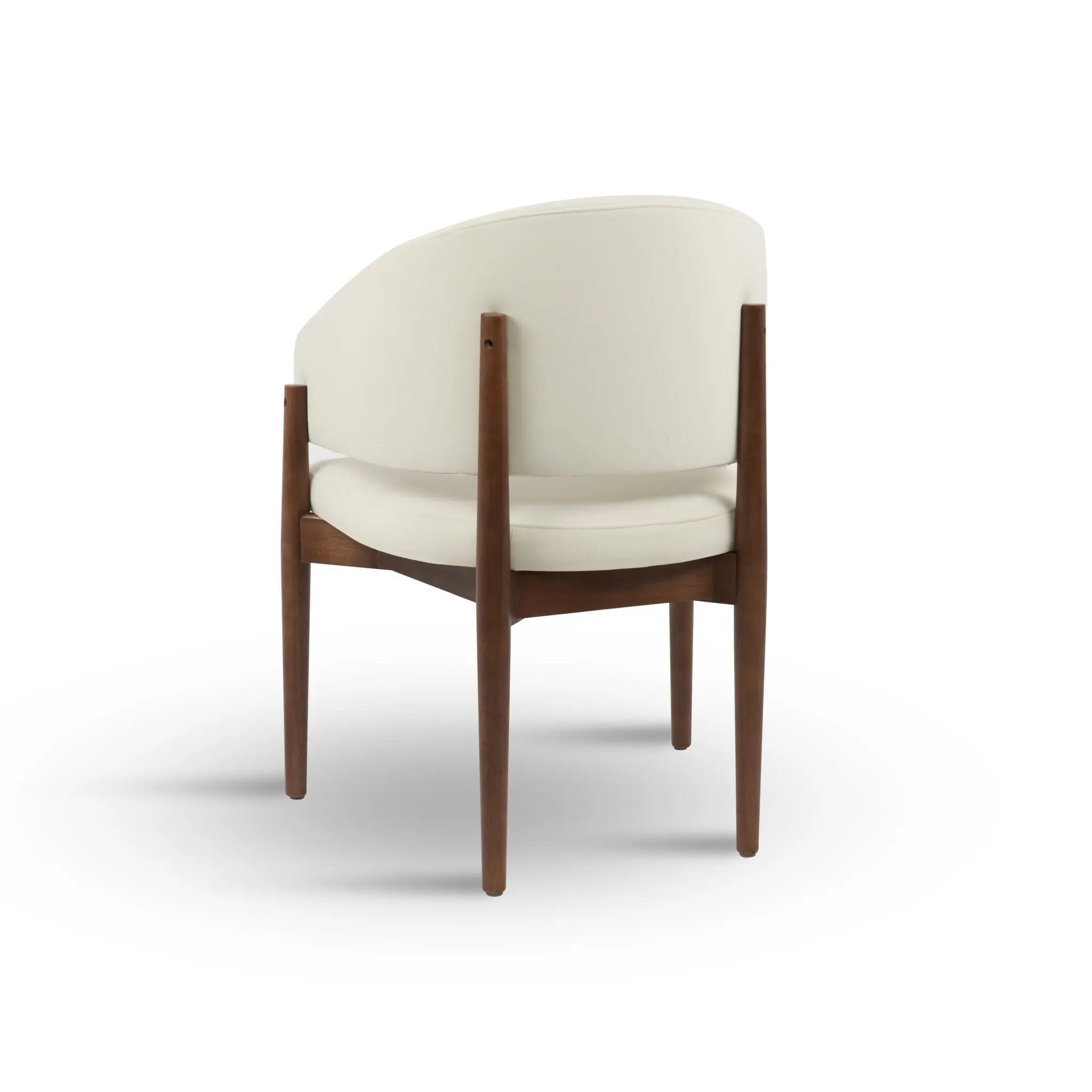 Chaise en bois d’hévéa VANIA - 61 x 55 cm Hawali Home