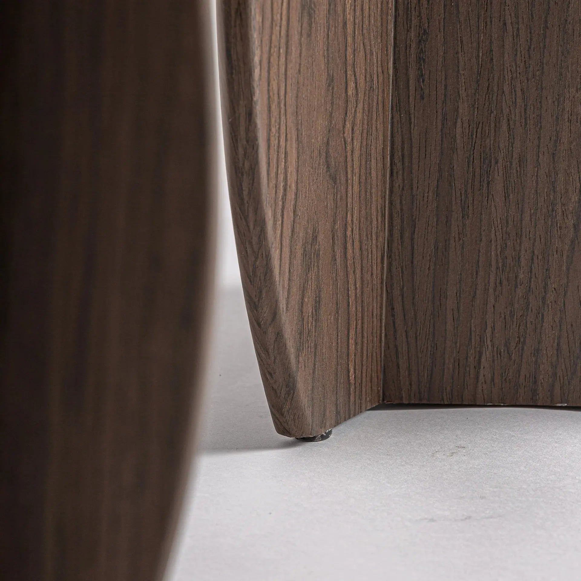 Console de Salon en Bois MDF et Placage en Bois Marron ARKO - 150 x 40 cm KODU