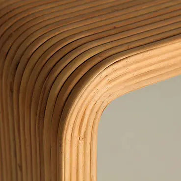 Console en Bois de Paulownia Brun Clair SKAGEN - 120 x 40 cm KODU