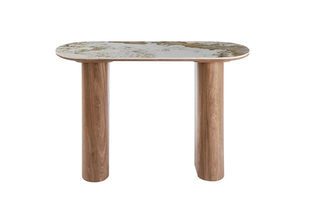 Console en Pierre Frittée SIRA - 120 x 40 cm Rousseau