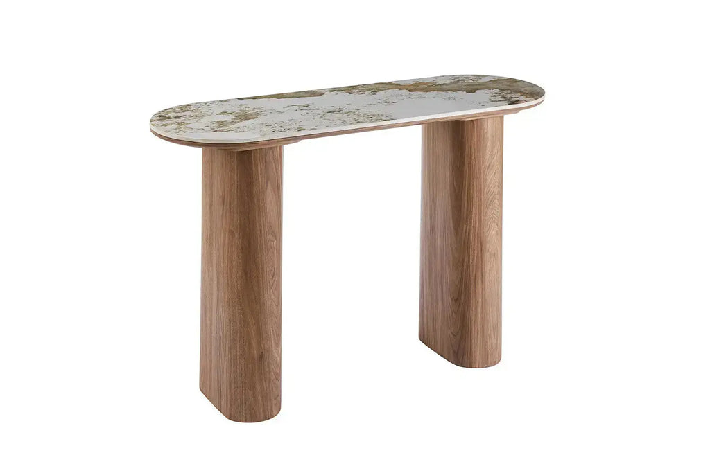 Console en Pierre Frittée SIRA - 120 x 40 cm Rousseau