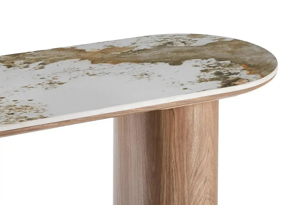 Console en Pierre Frittée SIRA - 120 x 40 cm Rousseau