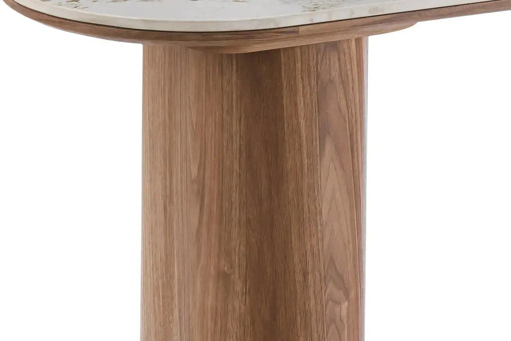Console en Pierre Frittée SIRA - 120 x 40 cm Rousseau