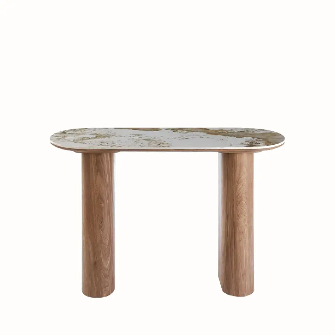 Console en Pierre Frittée SIRA - 120 x 40 cm Rousseau