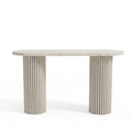 Console en Travertin ESSENCIAL - De 100 à 120 cm Hawali Home