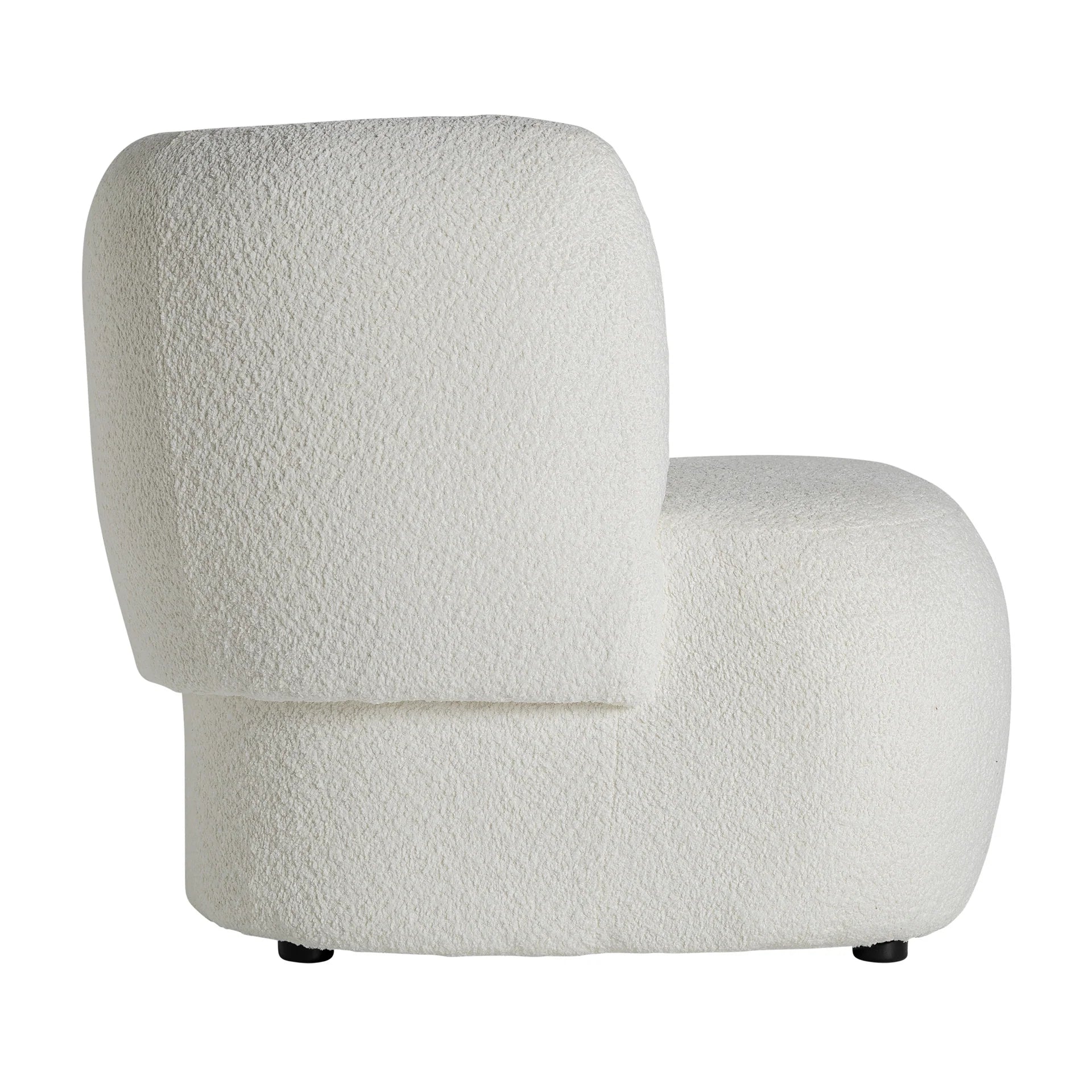 Fauteuil Bats Bouclé KODU