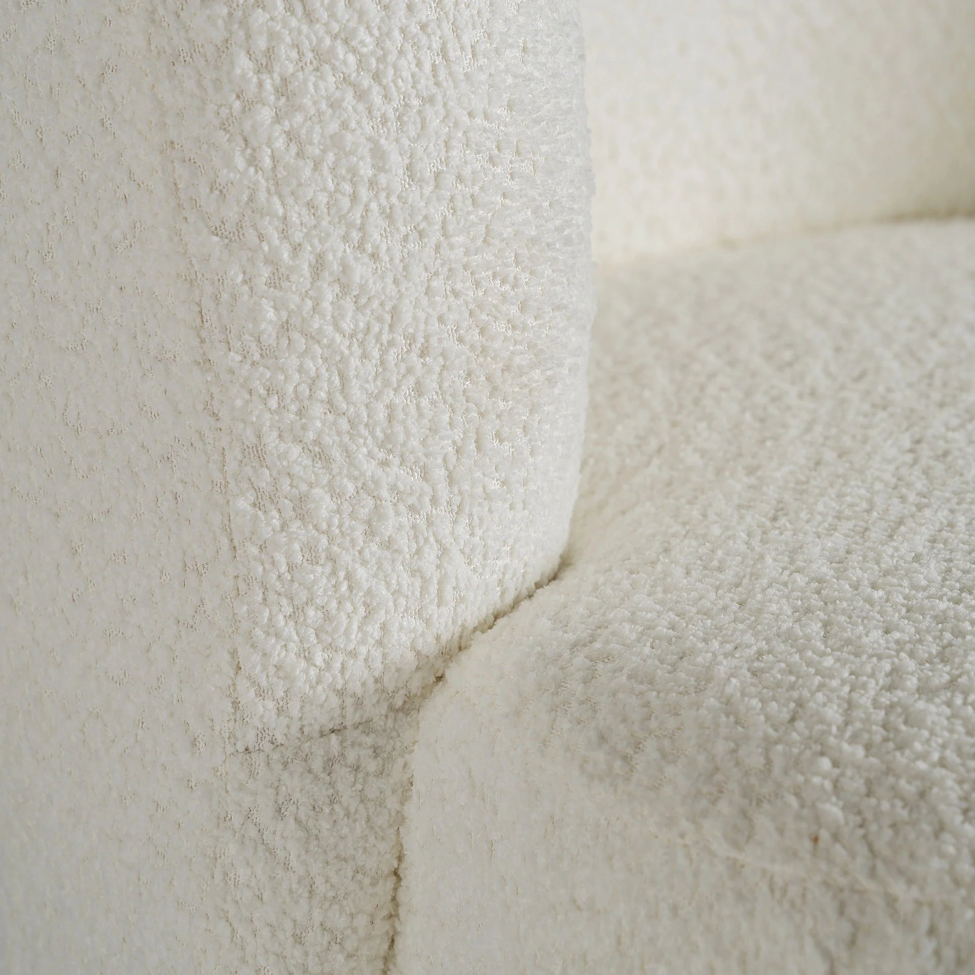 Fauteuil Bats Bouclé KODU