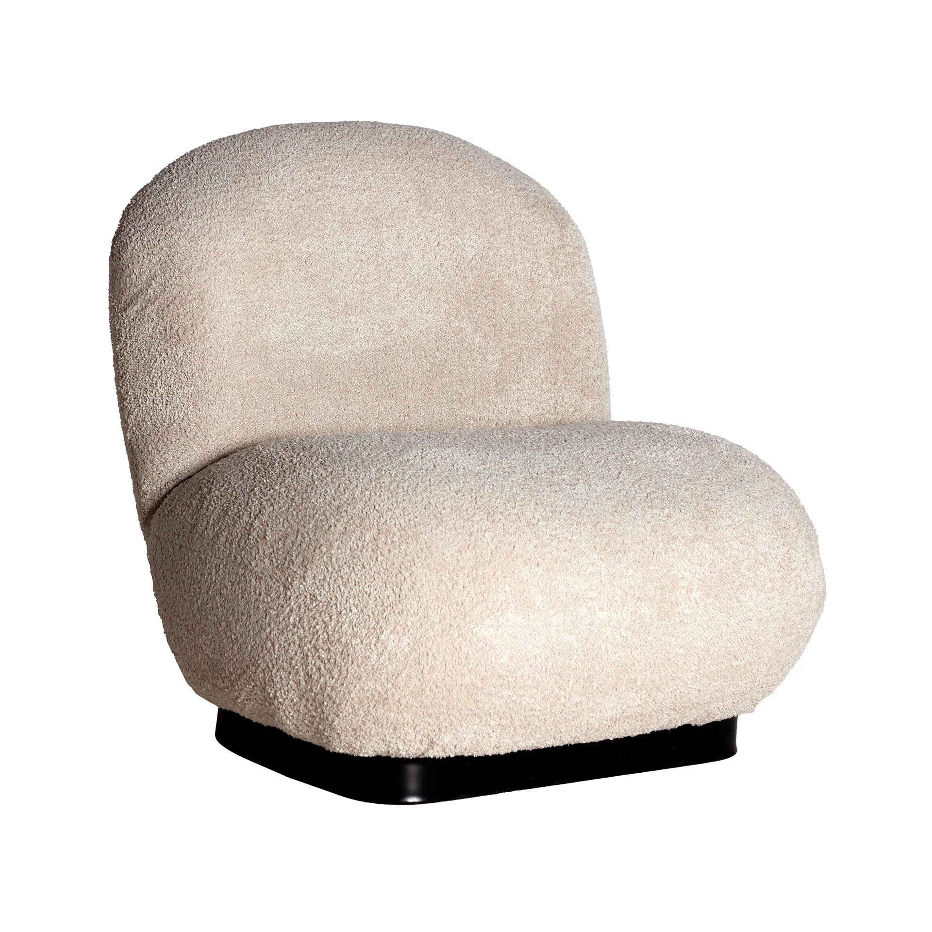 Fauteuil Bouclé Lenax KODU