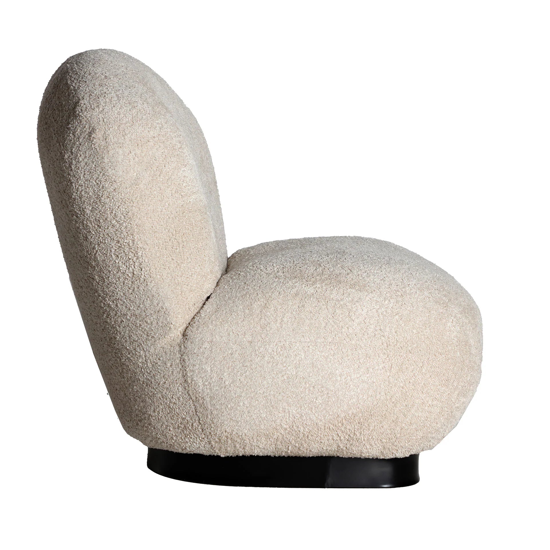Fauteuil Bouclé Lenax KODU
