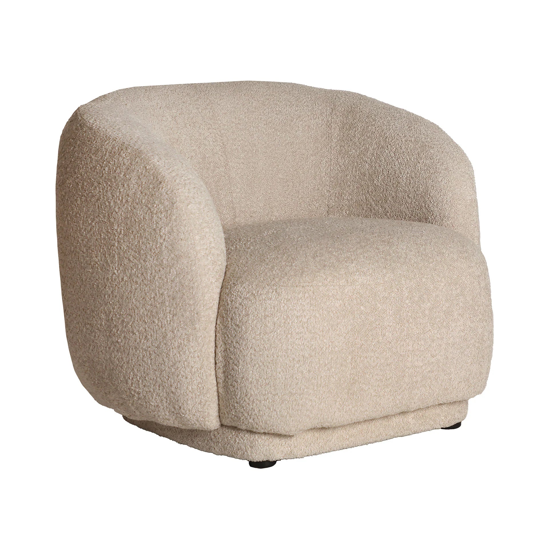 Fauteuil Bouclé Privas KODU